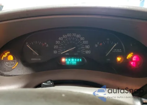 2003 Buick Century Custom from USA, damaged, VIN 2G4WS52JX31197643